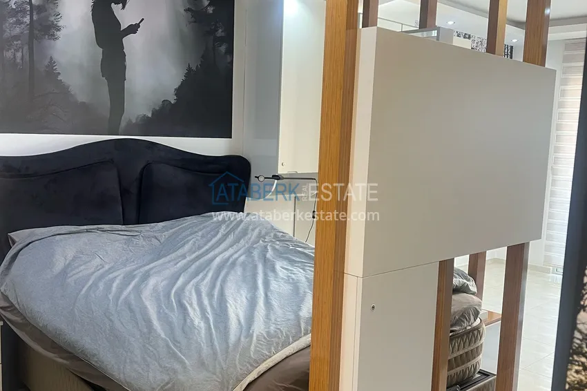 Kupuj  Mieszkanie typu studio w kompleksie pod klucz na pierwszej plaży - Alanya, Mahmutlar area 10 