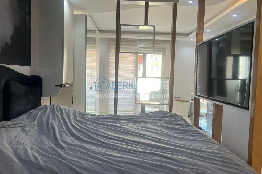 Kupuj  Mieszkanie typu studio w kompleksie pod klucz na pierwszej plaży - Alanya, Mahmutlar area 11 