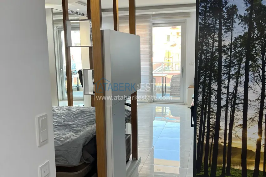 Kupuj  Mieszkanie typu studio w kompleksie pod klucz na pierwszej plaży - Alanya, Mahmutlar area 12 