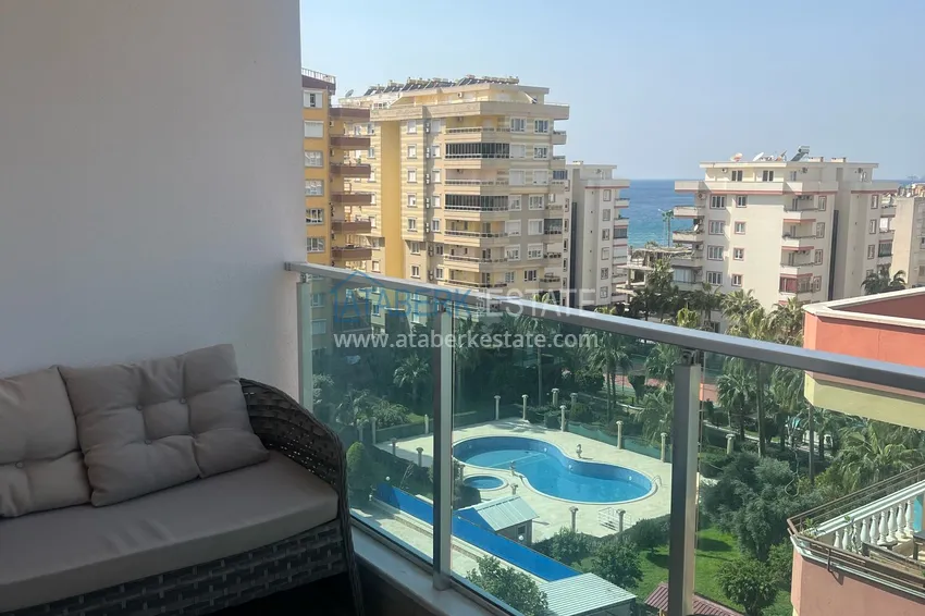 Kupuj  Mieszkanie typu studio w kompleksie pod klucz na pierwszej plaży - Alanya, Mahmutlar area 13 