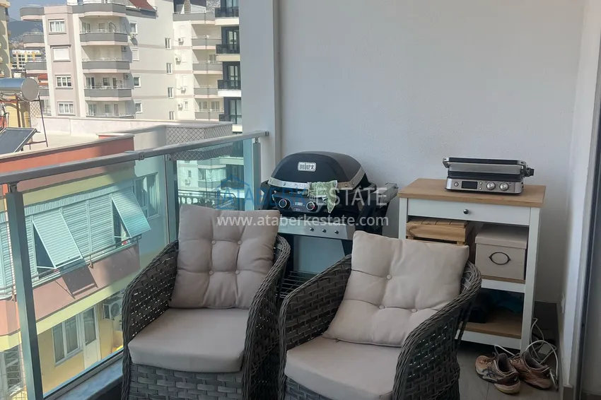 Kupuj  Mieszkanie typu studio w kompleksie pod klucz na pierwszej plaży - Alanya, Mahmutlar area 14 