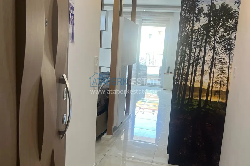 Kupuj  Mieszkanie typu studio w kompleksie pod klucz na pierwszej plaży - Alanya, Mahmutlar area 1 