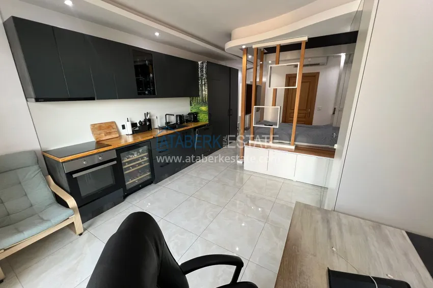 Kupuj  Mieszkanie typu studio w kompleksie pod klucz na pierwszej plaży - Alanya, Mahmutlar area 2 