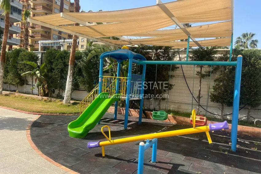 Mieszkanie typu studio w kompleksie pod klucz na pierwszej plaży - Alanya, Mahmutlar area 7 