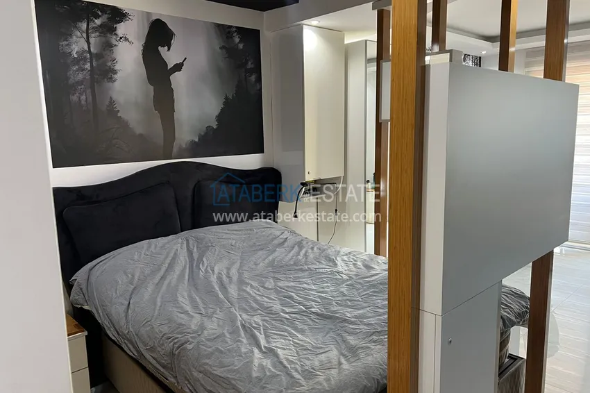 Kupuj  Mieszkanie typu studio w kompleksie pod klucz na pierwszej plaży - Alanya, Mahmutlar area 9 