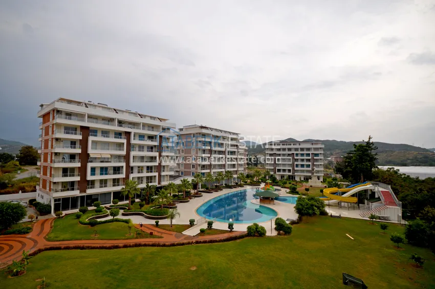 Mieszkanie 2+1 umeblowane od właściciela w kompleksie z prywatną plażą - Demirtas, Alanya 1 