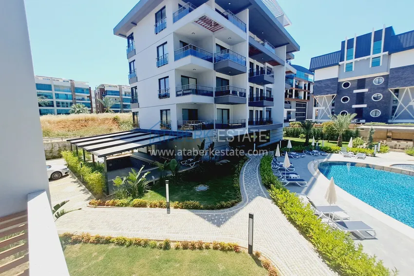 Kupuj  Mieszkanie 1+1 w nowoczesnym kompleksie w dzielnicy Oba, Alanya - bezpośrednio od właściciela 10 
