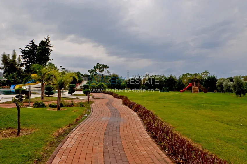 Mieszkanie 2+1 umeblowane od właściciela w kompleksie z prywatną plażą - Demirtas, Alanya 14 