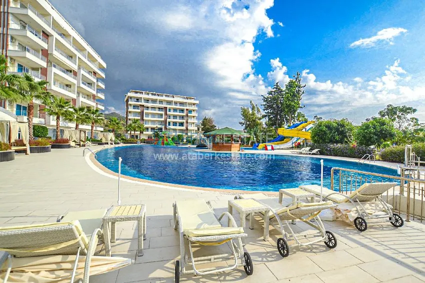 Mieszkanie 2+1 umeblowane od właściciela w kompleksie z prywatną plażą - Demirtas, Alanya 5 
