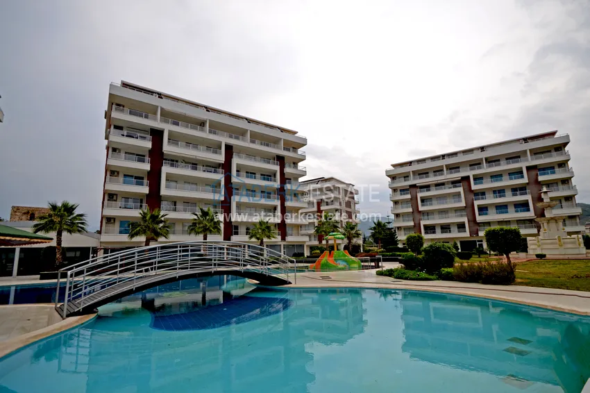 Mieszkanie 2+1 umeblowane od właściciela w kompleksie z prywatną plażą - Demirtas, Alanya 6 