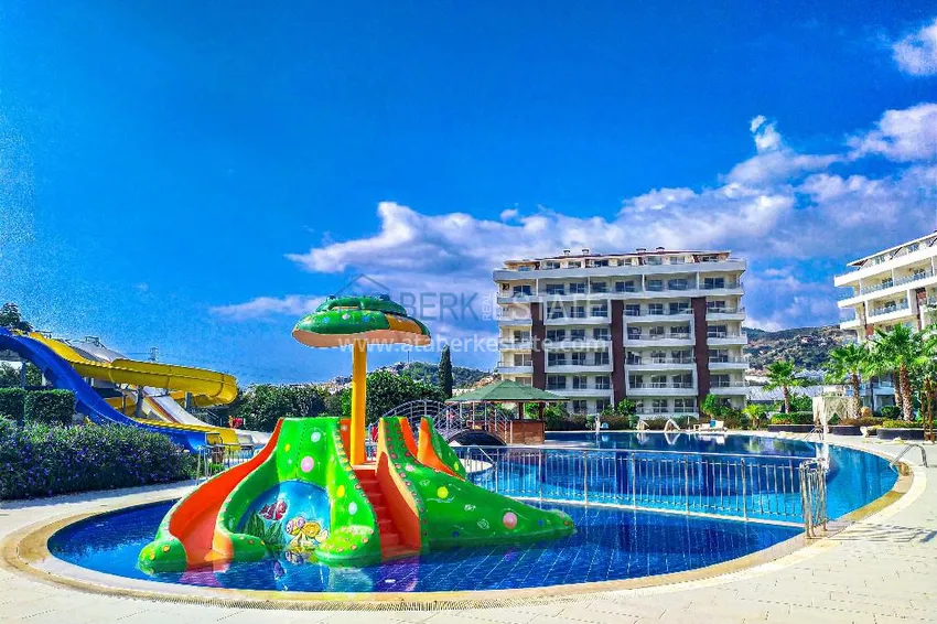 Mieszkanie 2+1 umeblowane od właściciela w kompleksie z prywatną plażą - Demirtas, Alanya 7 