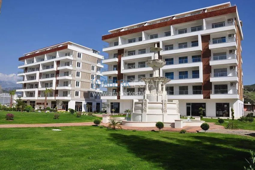 Mieszkanie 2+1 umeblowane od właściciela w kompleksie z prywatną plażą - Demirtas, Alanya 8 