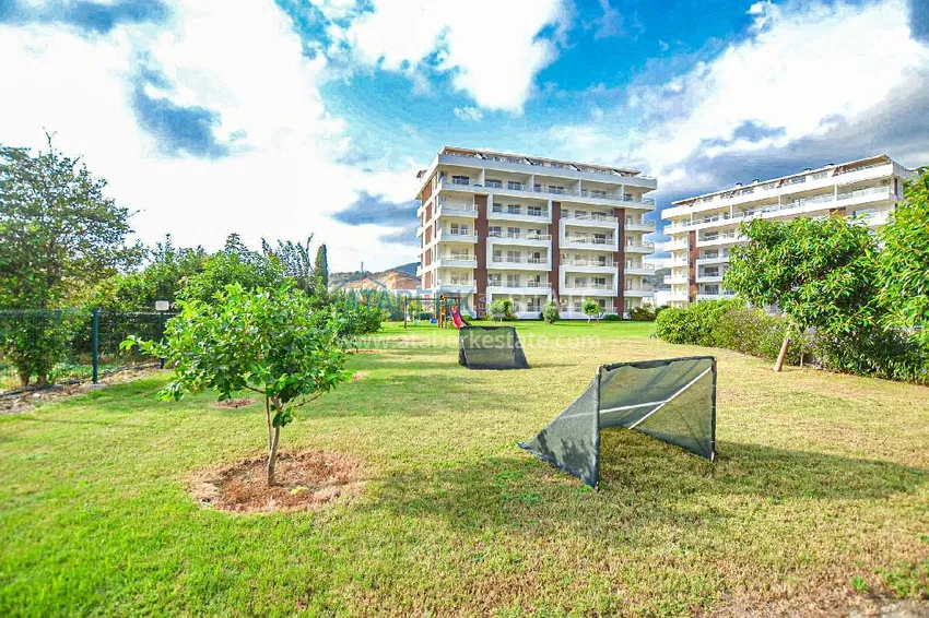 Mieszkanie 2+1 umeblowane od właściciela w kompleksie z prywatną plażą - Demirtas, Alanya 9 