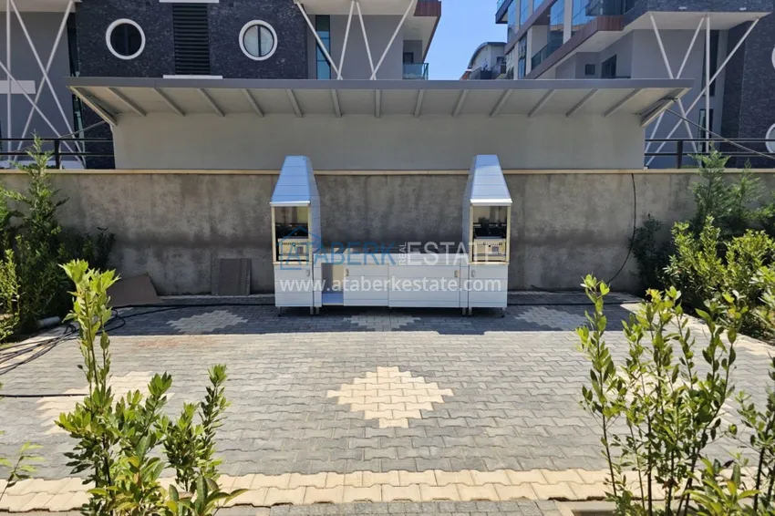 Mieszkanie 1+1 w nowoczesnym kompleksie w dzielnicy Oba, Alanya - bezpośrednio od właściciela 7 