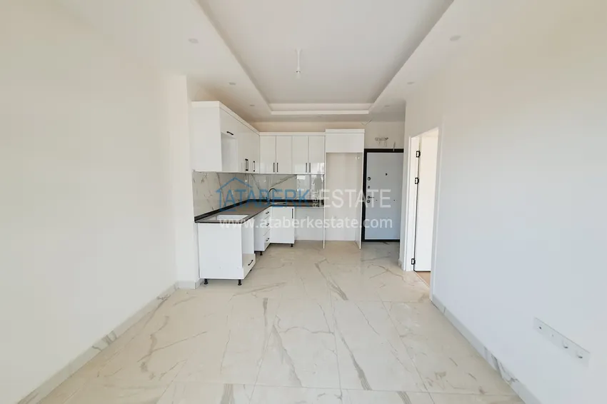 Kupuj  Mieszkanie 1+1 z wykończeniem w nowym kompleksie - Alanya, obszar Oba 4 