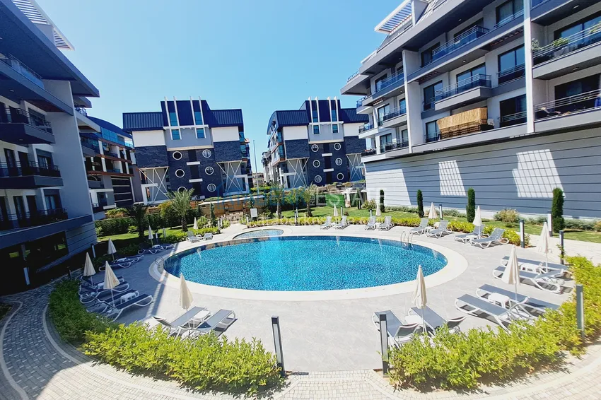 Kupuj  Mieszkanie 1+1 w nowoczesnym kompleksie w dzielnicy Oba, Alanya - bezpośrednio od właściciela 9 