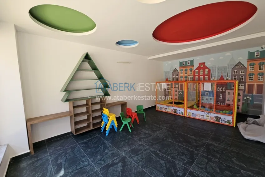 Mieszkanie 1+1 w nowoczesnym kompleksie w dzielnicy Oba, Alanya - bezpośrednio od właściciela 10 