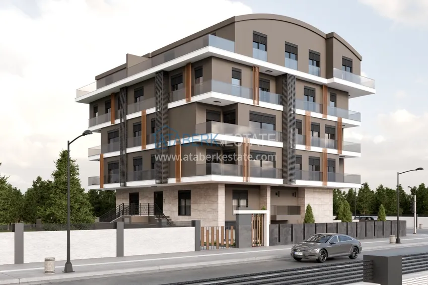 Nowoczesny kompleks mieszkaniowy w Konyaalti, Antalya - w budowie 3 