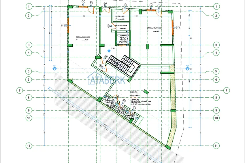 Kupuj taniej Projekt inwestycyjny na początku sprzedaży w centrum Alanyi - 300 metrów do plaży Kleopatry 3 