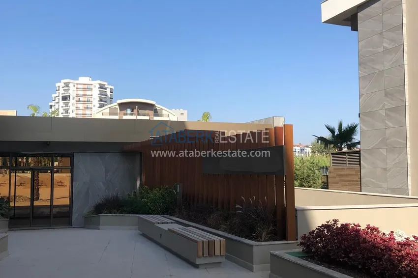 Mieszkanie 2+1 w prestiżowym luksusowym kompleksie - Antalya, Konyaalti 12 