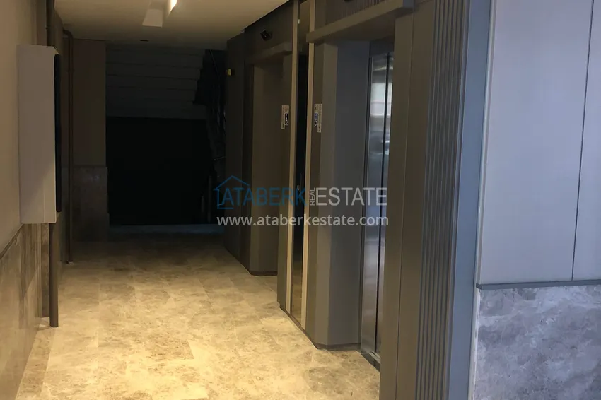 Penthouse duplex 2+1 z sauną w dzielnicy Konyaalti, Antalya - kompleks segmentu Comfort 11 