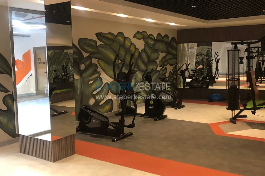 Penthouse duplex 2+1 z sauną w dzielnicy Konyaalti, Antalya - kompleks segmentu Comfort 16 