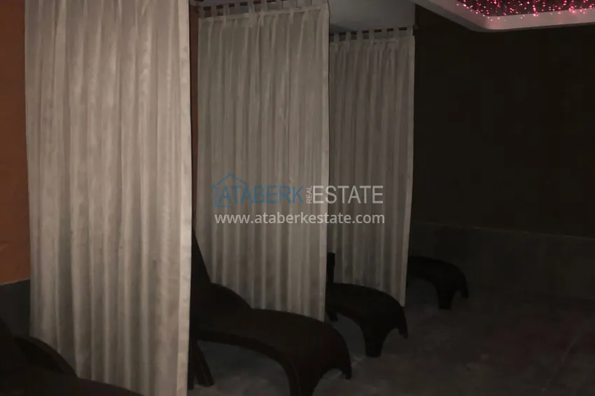 Penthouse duplex 2+1 z sauną w dzielnicy Konyaalti, Antalya - kompleks segmentu Comfort 17 