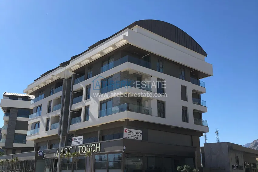 Penthouse duplex 2+1 z sauną w dzielnicy Konyaalti, Antalya - kompleks segmentu Comfort 1 