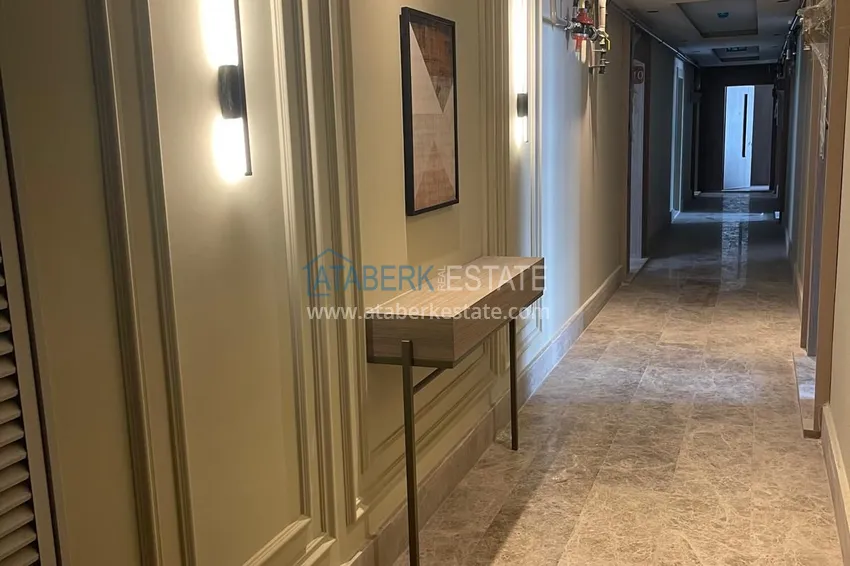 Kupuj  Mieszkanie 2+1 w prestiżowym luksusowym kompleksie - Antalya, Konyaalti 1 
