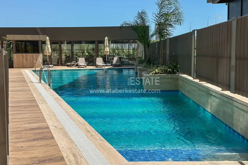 Mieszkanie 2+1 w prestiżowym luksusowym kompleksie - Antalya, Konyaalti 3 