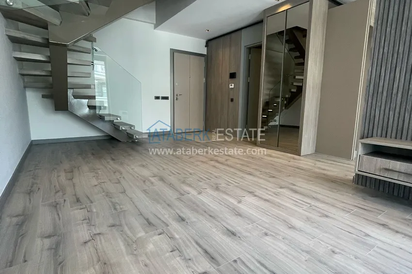 Kupuj  Penthouse duplex 2+1 z sauną w dzielnicy Konyaalti, Antalya - kompleks segmentu Comfort 2 