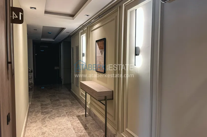 Kupuj  Mieszkanie 2+1 w prestiżowym luksusowym kompleksie - Antalya, Konyaalti 2 