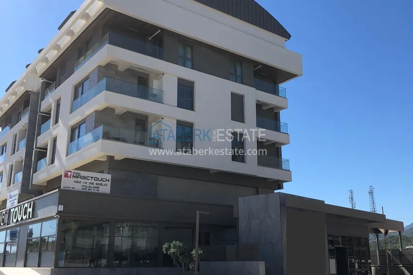 Penthouse duplex 2+1 z sauną w dzielnicy Konyaalti, Antalya - kompleks segmentu Comfort 2 
