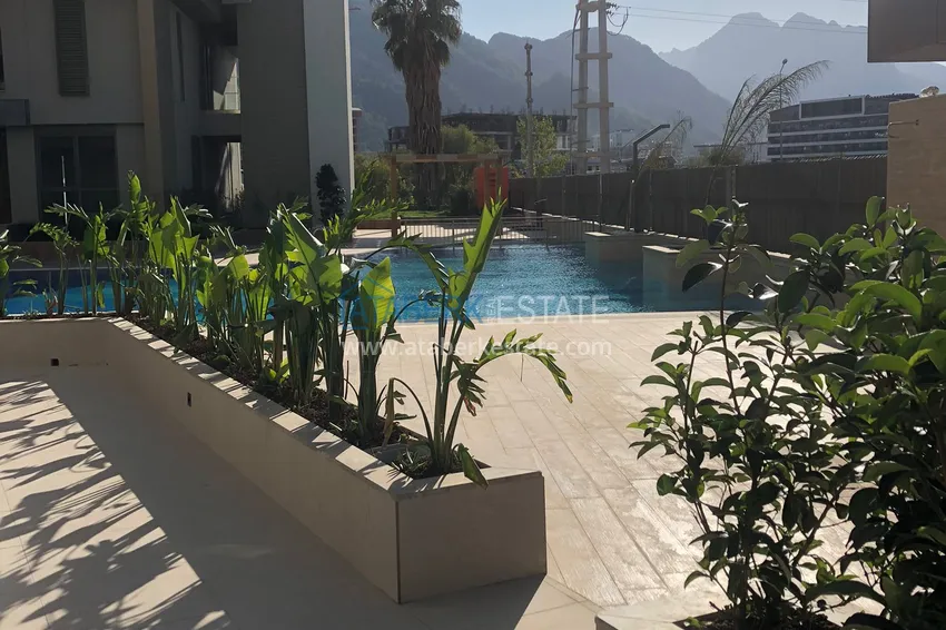 Penthouse duplex 2+1 z sauną w dzielnicy Konyaalti, Antalya - kompleks segmentu Comfort 3 