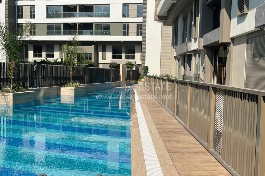 Mieszkanie 2+1 w prestiżowym luksusowym kompleksie - Antalya, Konyaalti 5 