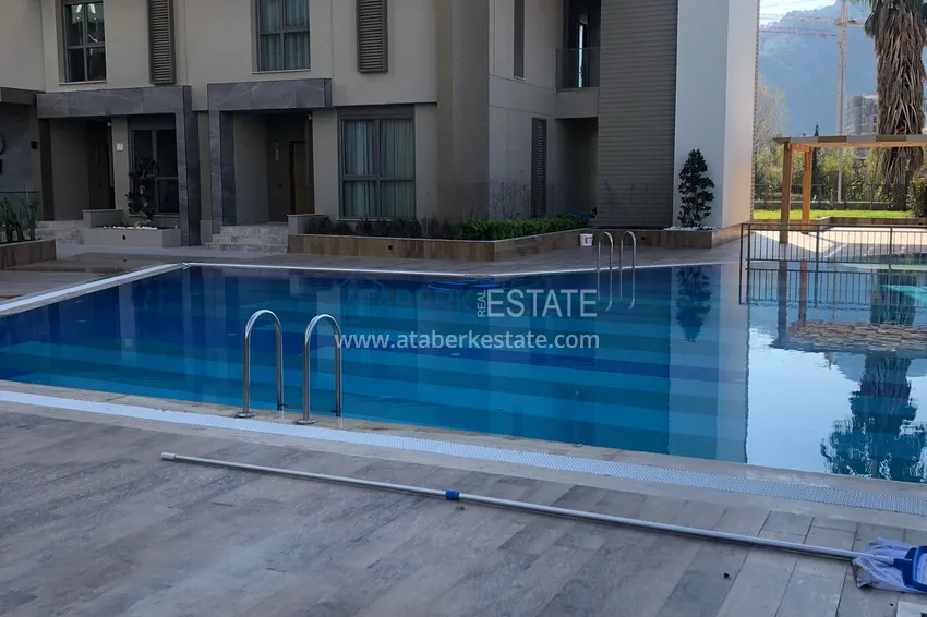 Penthouse duplex 2+1 z sauną w dzielnicy Konyaalti, Antalya - kompleks segmentu Comfort 4 