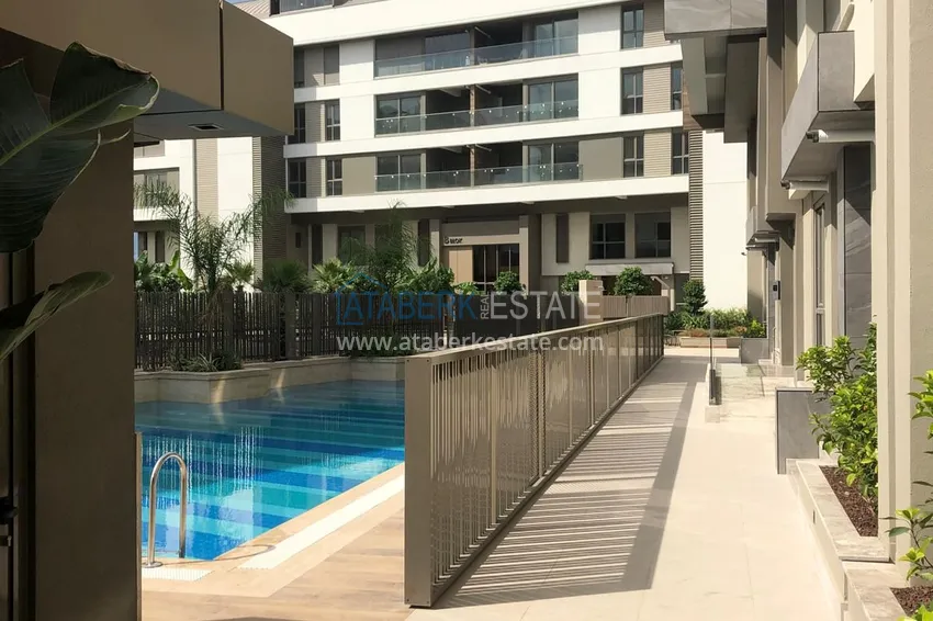 Mieszkanie 2+1 w prestiżowym luksusowym kompleksie - Antalya, Konyaalti 6 