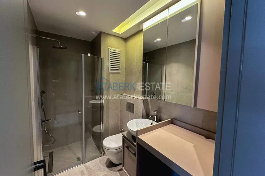 Kupuj  Mieszkanie 2+1 w prestiżowym luksusowym kompleksie - Antalya, Konyaalti 5 