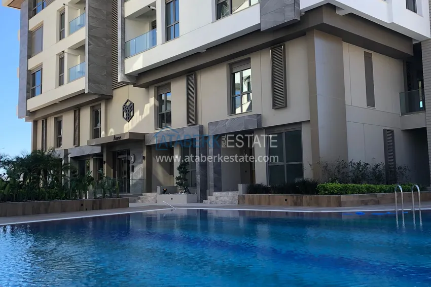 Penthouse duplex 2+1 z sauną w dzielnicy Konyaalti, Antalya - kompleks segmentu Comfort 5 