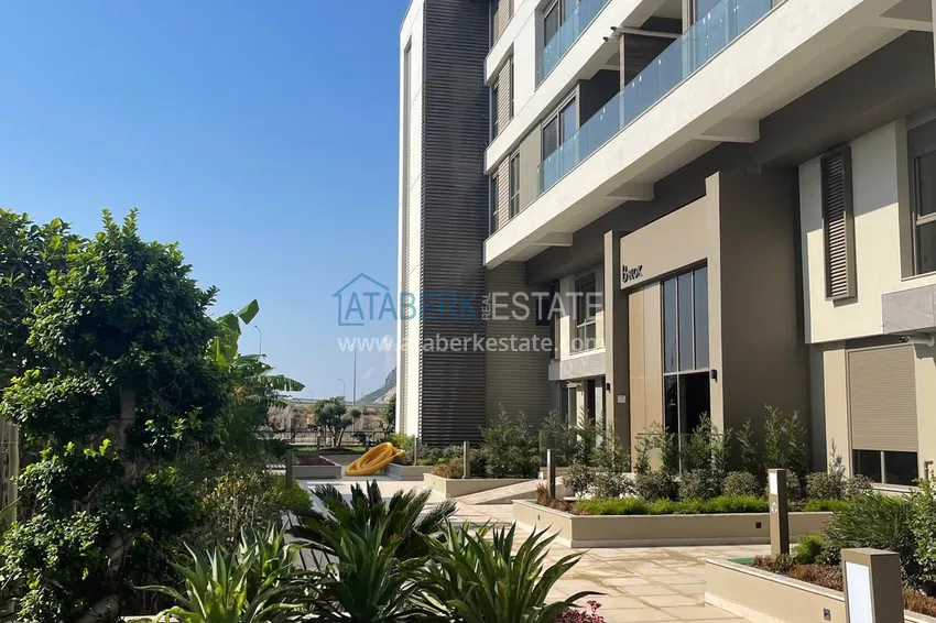 Mieszkanie 2+1 w prestiżowym luksusowym kompleksie - Antalya, Konyaalti 8 