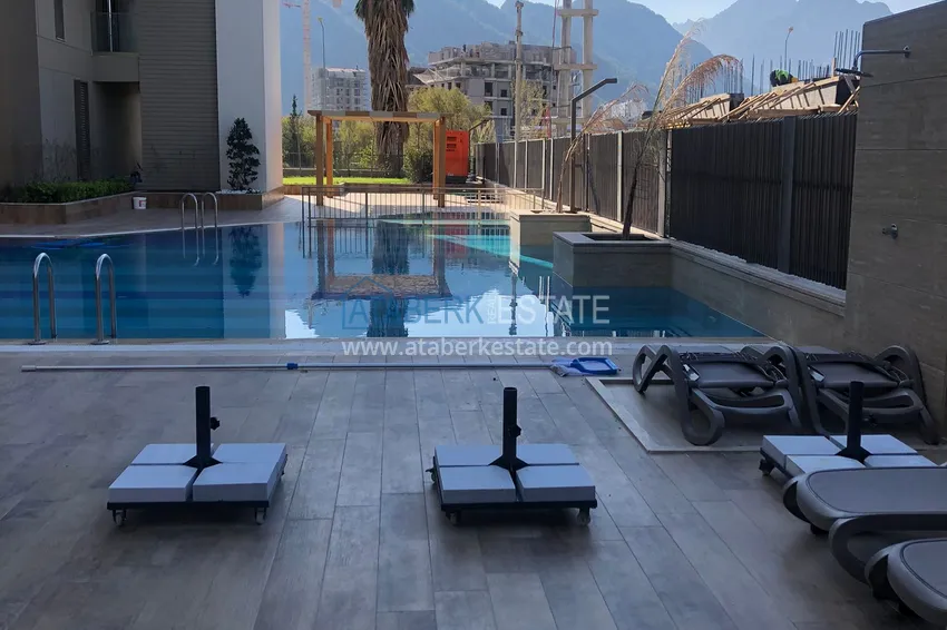 Penthouse duplex 2+1 z sauną w dzielnicy Konyaalti, Antalya - kompleks segmentu Comfort 7 