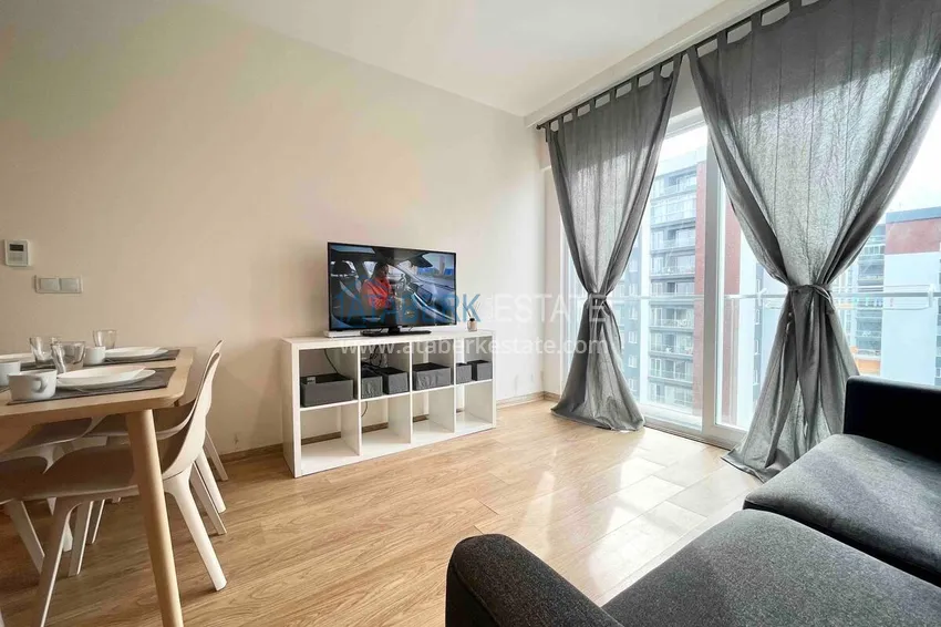 Kupuj  Mieszkanie 1+1 od właściciela z pełnym umeblowaniem - Antalya, dzielnica Kepez 9 