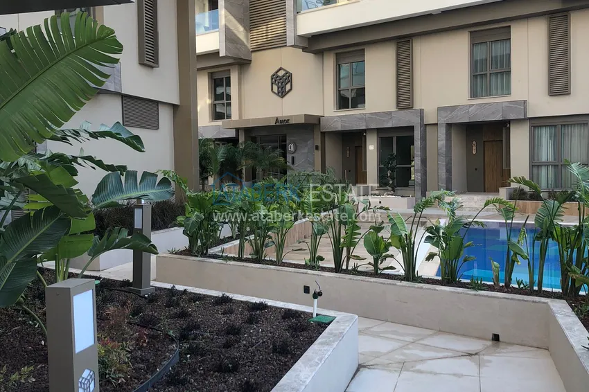 Penthouse duplex 2+1 z sauną w dzielnicy Konyaalti, Antalya - kompleks segmentu Comfort 8 