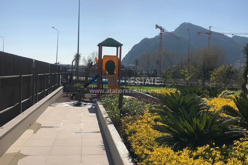 Penthouse duplex 2+1 z sauną w dzielnicy Konyaalti, Antalya - kompleks segmentu Comfort 9 