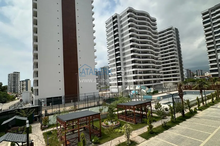 Mieszkanie z jedną sypialnią i wykończeniem - dzielnica Arpaçbahşış, Mersin 1 