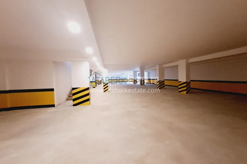 Penthouse 3+1 duplex w centrum Alanyi - nieruchomość na własność 10 