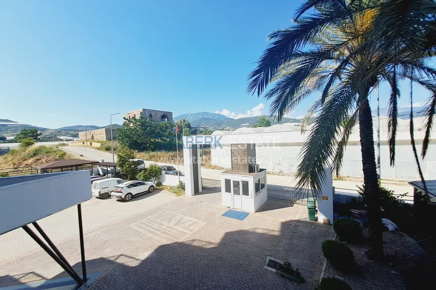 Kupuj  Mieszkanie 2+1 umeblowane od właściciela w kompleksie z prywatną plażą - Demirtas, Alanya 11 