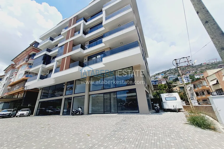 Penthouse 3+1 duplex w centrum Alanyi - nieruchomość na własność 12 