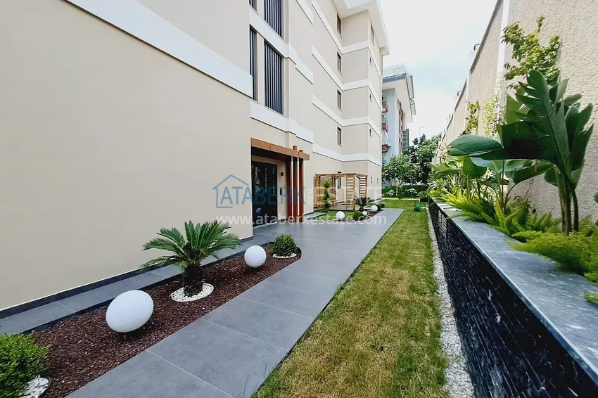 Penthouse 3+1 duplex w centrum Alanyi - nieruchomość na własność 14 
