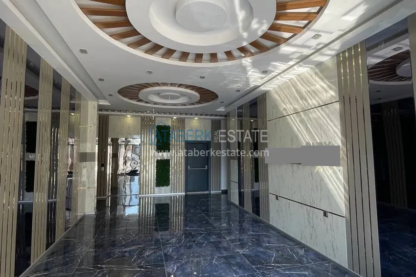 Mieszkanie z jedną sypialnią i wykończeniem - dzielnica Arpaçbahşış, Mersin 18 